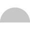 Ekena Millwork Half Round 3 Spoke Architectural Grade PVC Pediment, 48"W x 24"H x 2"P PEDPS048X240HRO03 - alternate 6